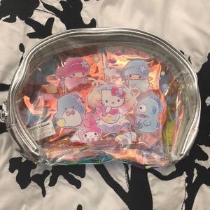 Sanrio makeup bag